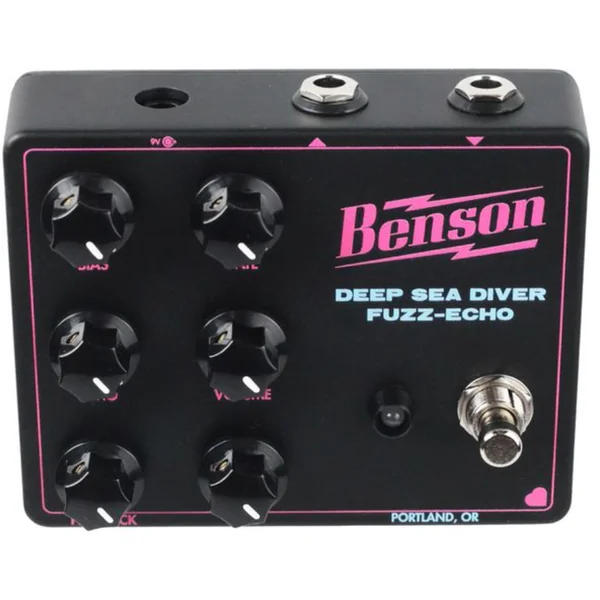Jessica Dobson Deep Sea Diver Fuzz-Echo