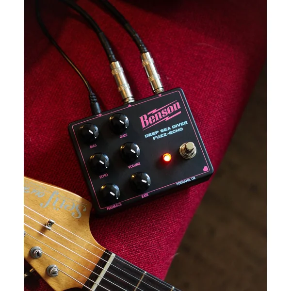 Jessica Dobson Deep Sea Diver Fuzz-Echo
