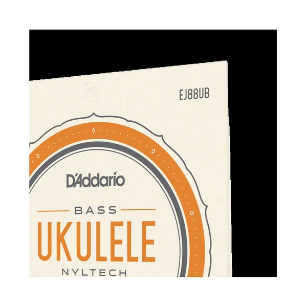 Jeu de Cordes pour Ukulélé D'Addario EJ88UB Nyltech Ukulele, Bass