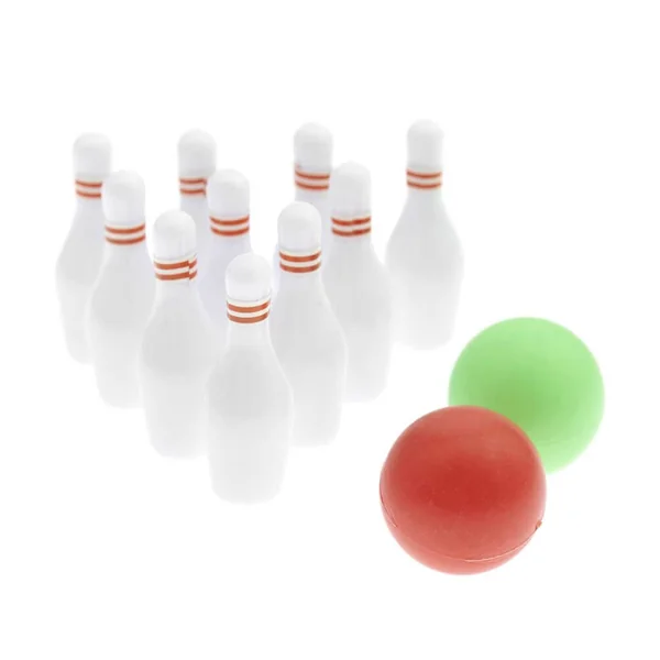 Jeu de quilles miniatures, 12 pièces - Rico Design
