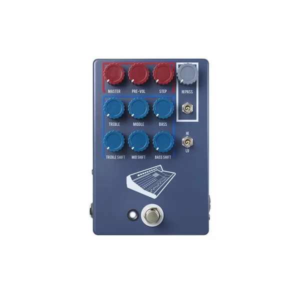 JHS pedals Colour Box V2 10 year anniversary