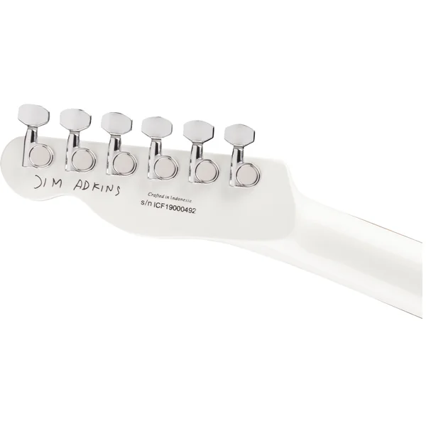 Jim Adkins JA-90 Telecaster Thinline (MEX, LAU) - white