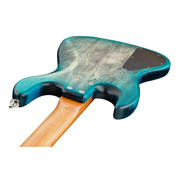 J/J Bass 4 Metroline 21-Fret Standard Ltd (Germany, MN) - whale blue trans satin