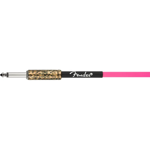 Joe Strummer 13-ft Instrument Cable - Pink Leopard