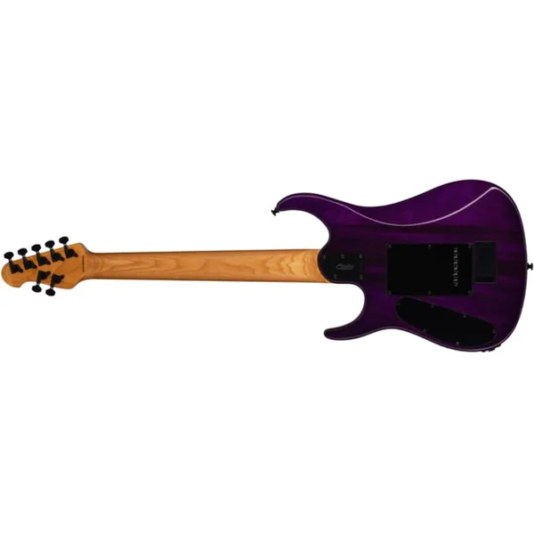 John Petrucci JP157DFM Dimarzio 7-String - purple nebula