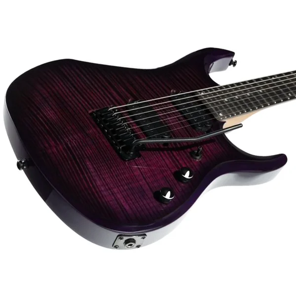 John Petrucci JP157DFM Dimarzio 7-String - purple nebula