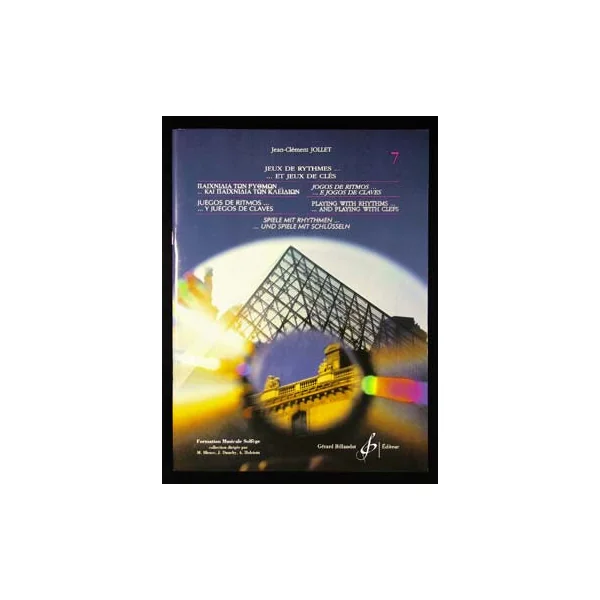 Jollet J.c. Jeux de Rythmes Jeux de Cles Vol 7