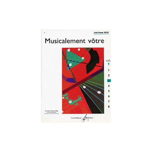 Jollet J.c. Musicalement Votre Vol 3