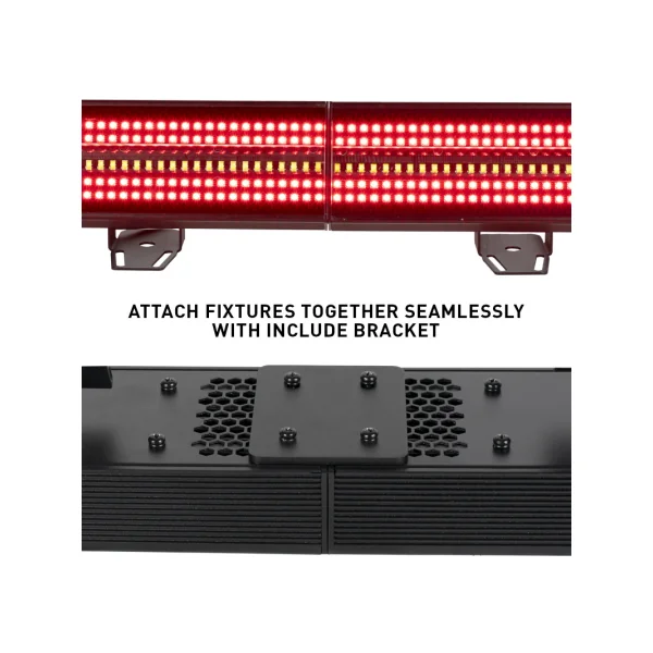 Jolt Bar FX ADJ - Barre led blinder RGB stroboscope blanc