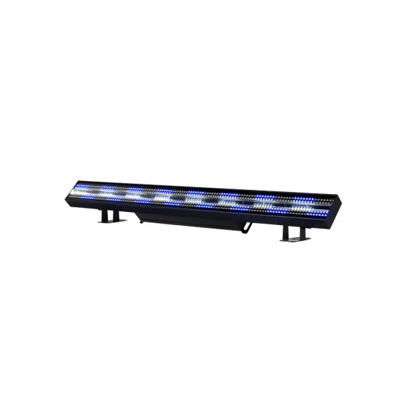Jolt Bar FX ADJ - Barre led blinder RGB stroboscope blanc