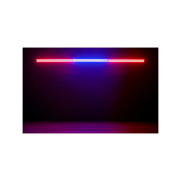 Jolt Bar FX ADJ - Barre led blinder RGB stroboscope blanc