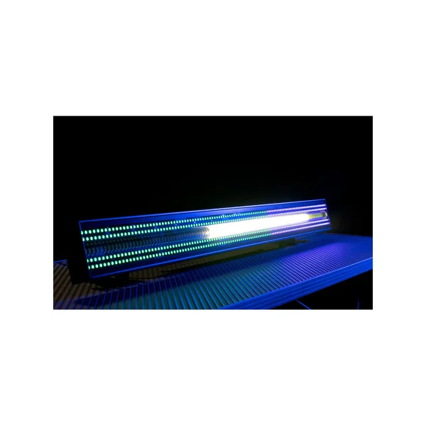Jolt Bar FX ADJ - Barre led blinder RGB stroboscope blanc