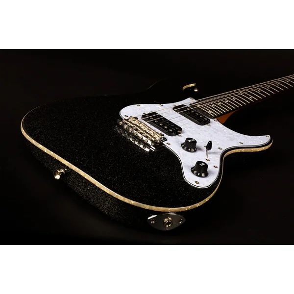 JS-500 BLS - black sparkle