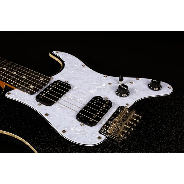 JS-500 BLS - black sparkle