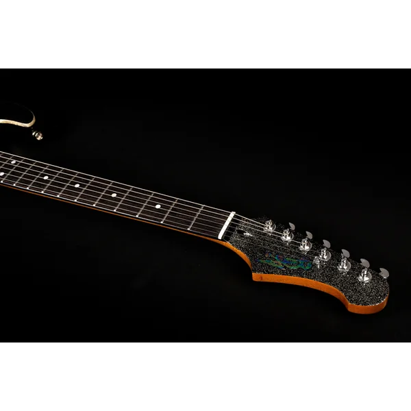 JS-500 BLS - black sparkle