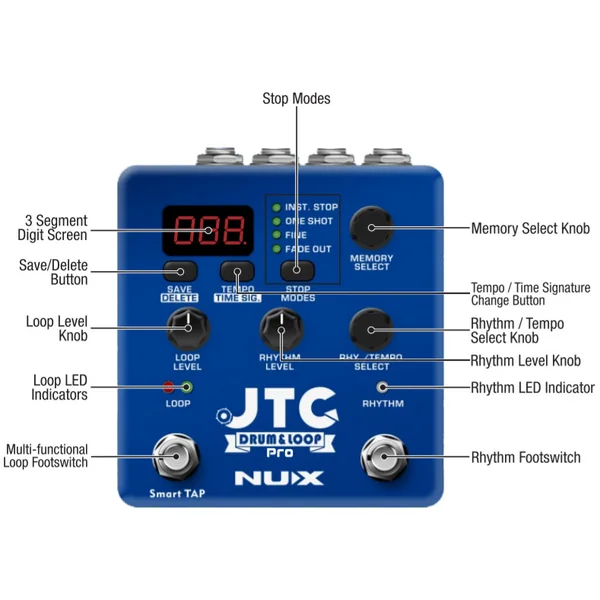 JTC Drum & Loop PRO NDL-5