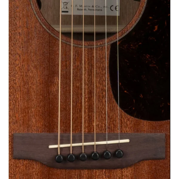 Junior 000 Jr E Sapele - natural satin