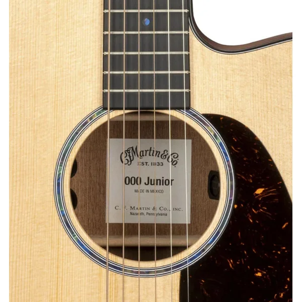 Junior 000C Jr E - natural satin