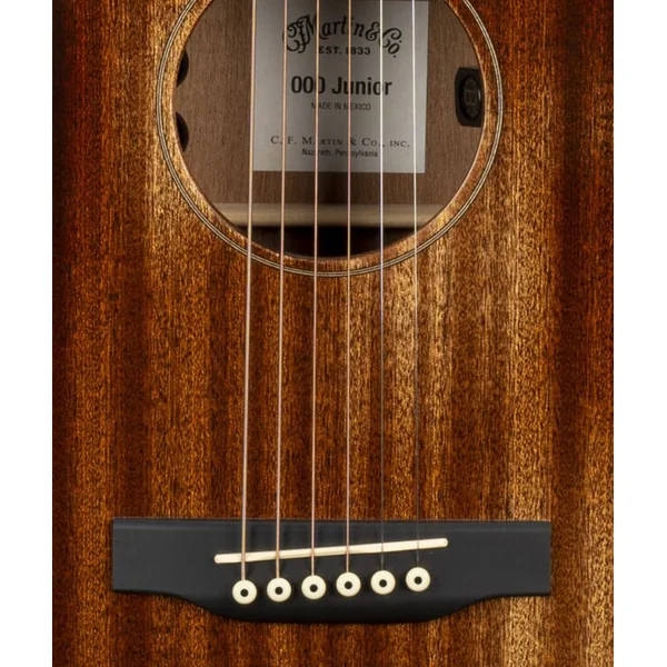 Junior 000C Jr E StreetMaster - dark mahogany distressed