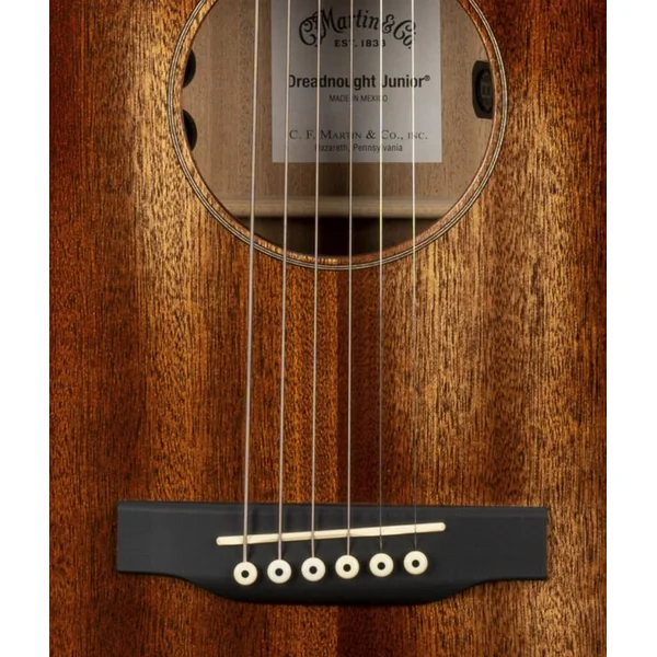 Junior D Jr E StreetMaster - dark mahogany distressed