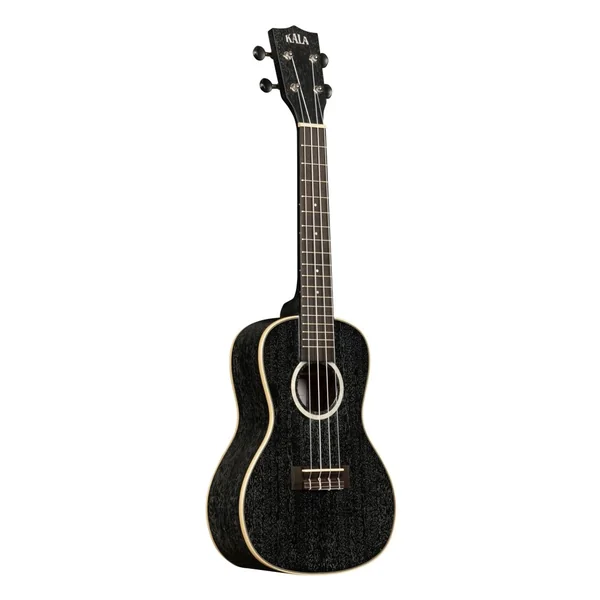 Kala KA-SDH-C-BAG salt & pepper doghair ukulele concert + housse