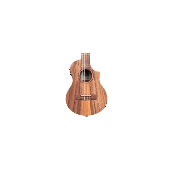 Kala KA-TK-T-CE teak tri top ukulele electro tenor