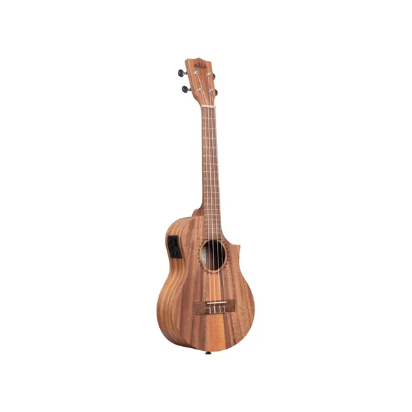 Kala KA-TK-T-CE teak tri top ukulele electro tenor