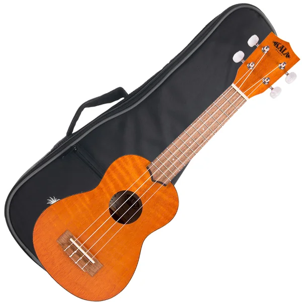 KA-SEM Soprano +Bag - amber satin