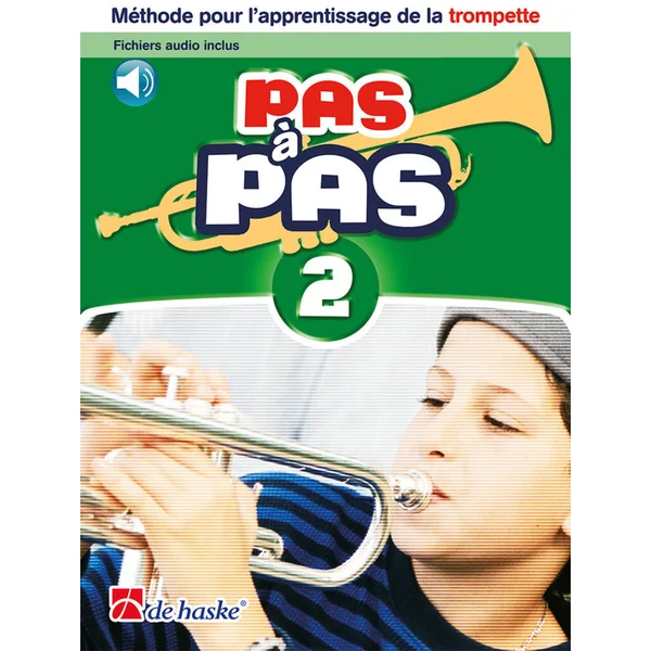 Kastelein J. Pas A Pas Vol 2 Trompette