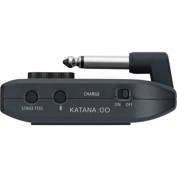 KATANA:GO Guitar & Bass Headphones Amp + Carrying Pouch