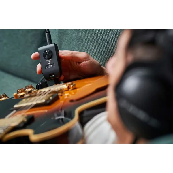 KATANA:GO Guitar & Bass Headphones Amp + Carrying Pouch