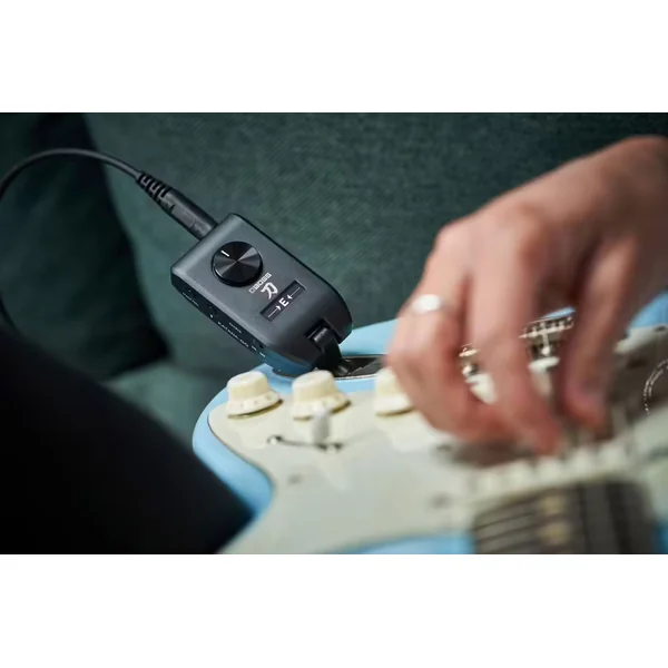 KATANA:GO Guitar & Bass Headphones Amp + Carrying Pouch