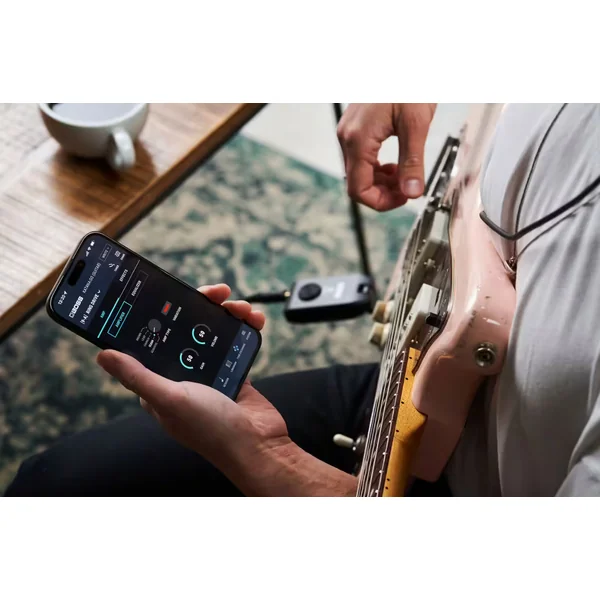 KATANA:GO Guitar & Bass Headphones Amp + Carrying Pouch