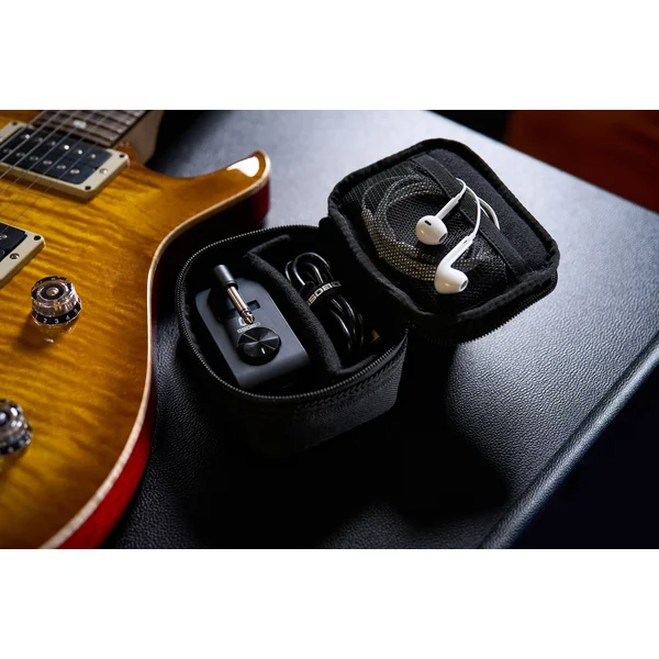 KATANA:GO Guitar & Bass Headphones Amp + Carrying Pouch