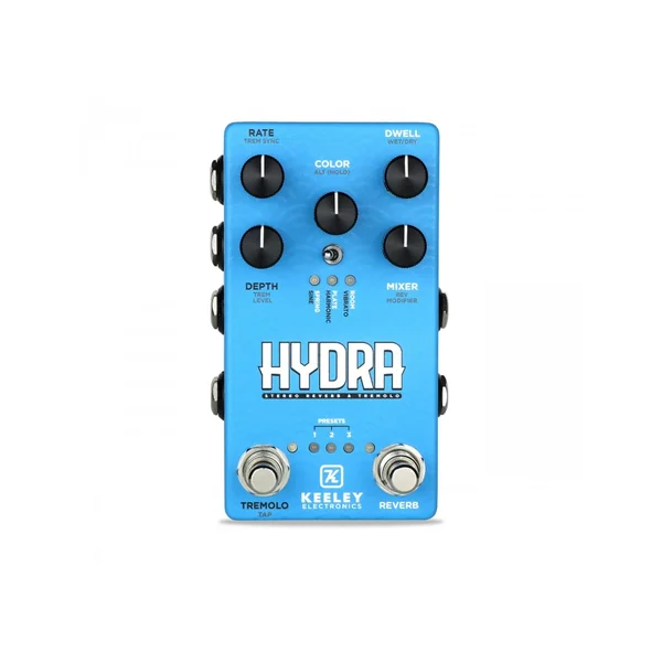 Keeley Hydra Stereo Reverb & Tremolo