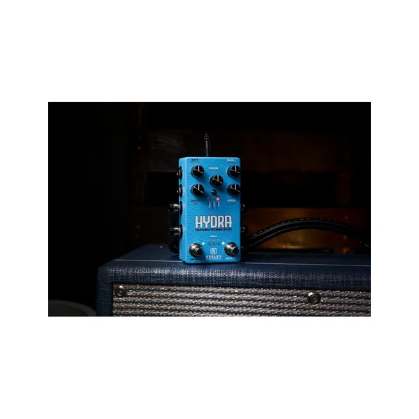 Keeley Hydra Stereo Reverb & Tremolo