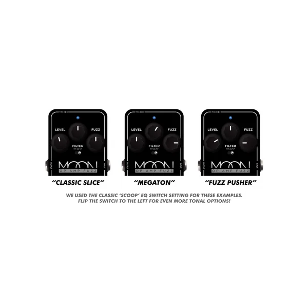 Keeley Moon OP Amp fuzz