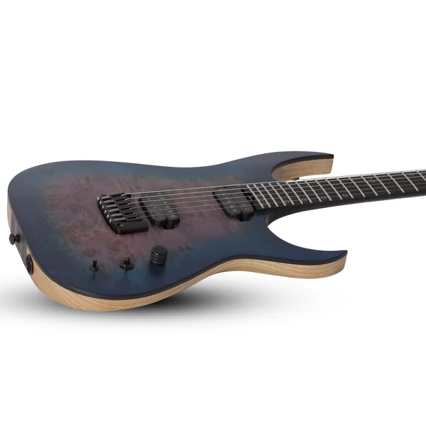 Keith Merrow KM-6 MK-III Artist - blue crimson