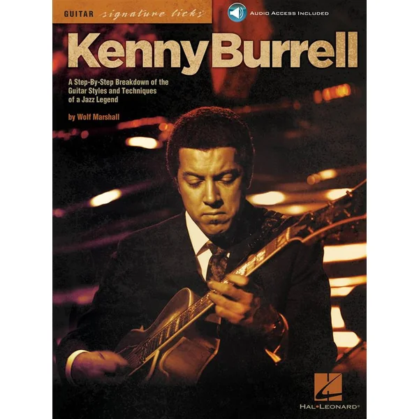 Kenny Burrel Guitar Signature Licks