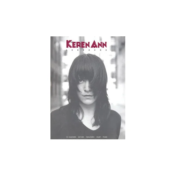 Keren Ann Songbook Pvg