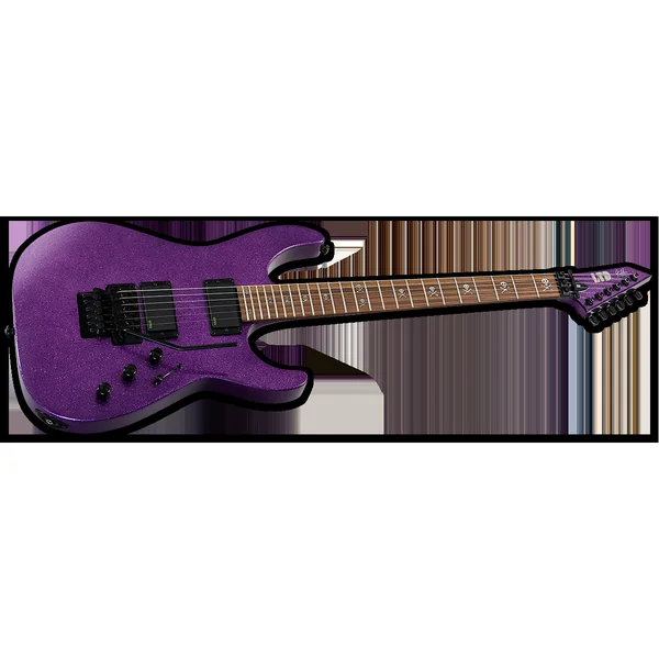 Kirk Hammett KH-602 - purple sparkle