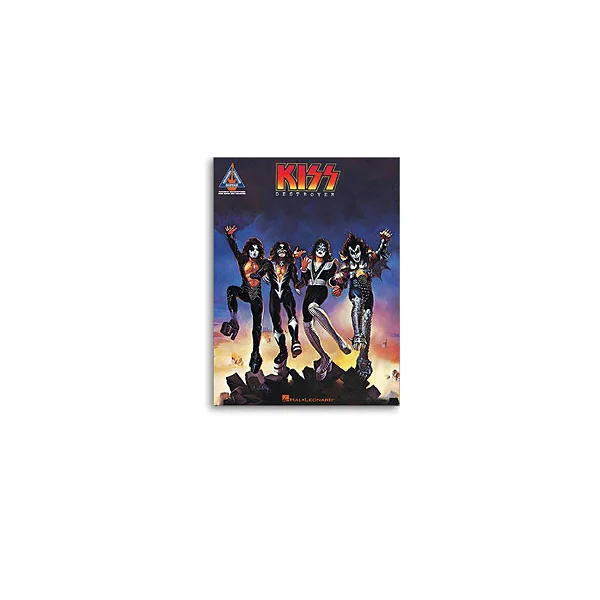 Kiss Destroyer Guitare