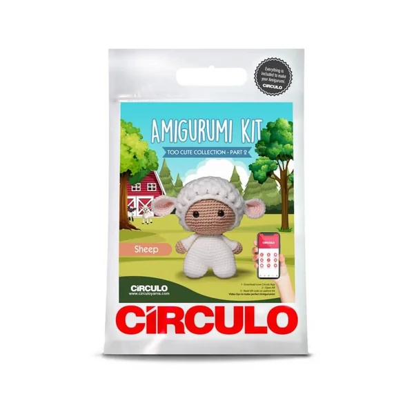 Kit Amigurumi Mouton - Circulo