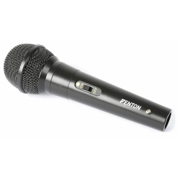 Kit avec 2 Microphones pour Karaoké et DJ