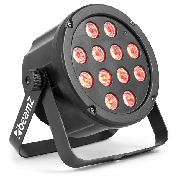 Kit Complet d'Éclairage BeamZ avec 4 Spots Slimpar35
