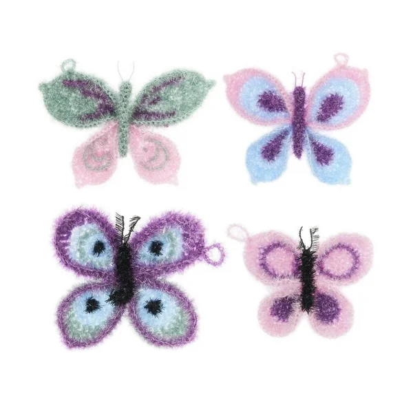 Kit Crochet Bubble Papillons de Rico Design : De délicats papillons pour allier déco et utilité