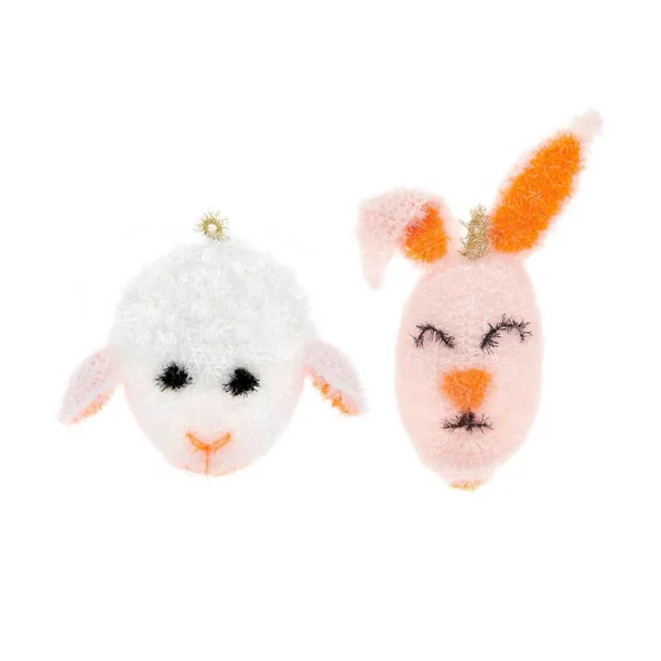 Kit crochet CREATIVE BUBBLE - Lapin et Agneau - Rico Design