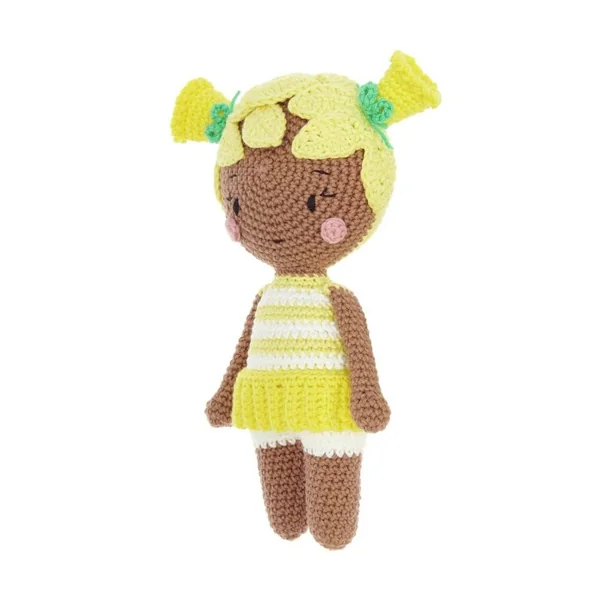 Kit Crochet Ricorumi Narcisse Jaune – Blooming Beauties de Rico Design : Une fleur éternelle à crocheter avec amour