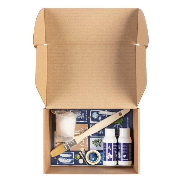 Kit cyanotype