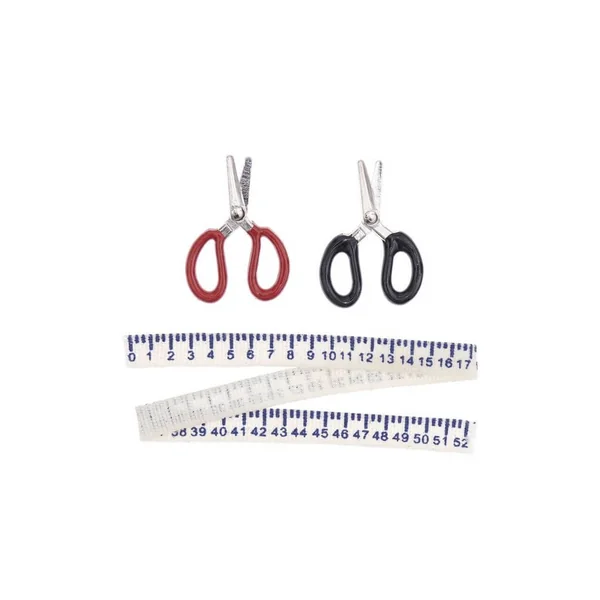 Kit de couture miniature, 3 pcs pour le monde des lutins - Rico Design